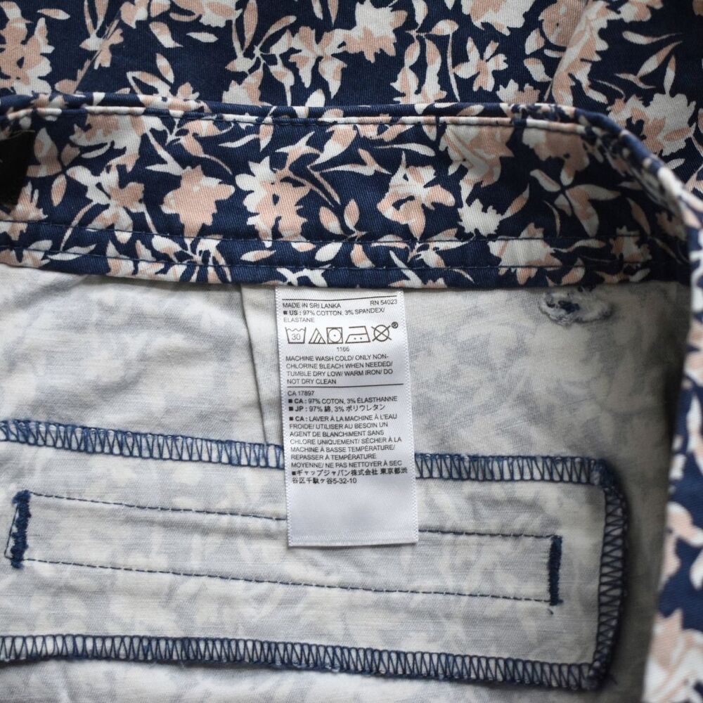 BANANA REPUBLIC Floral Print Shorts Size 4 - Picture 5 of 7
